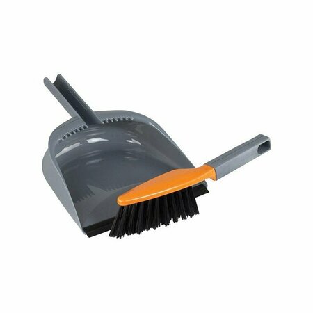 CASABELLA DUSTPAN & BRUSH ST 9.75 in. 8556366